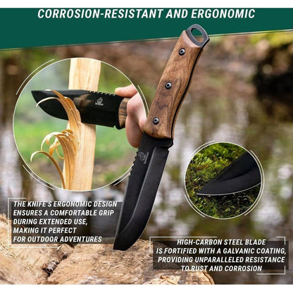 Beavercraft BSH4 Bushcraft Knife-Camping - Accessories - Knives-Appalachian Outfitters