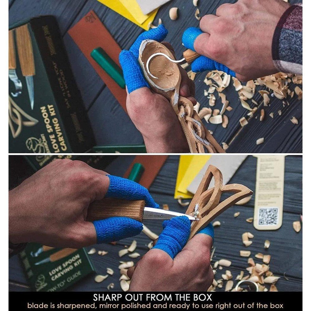 Beavercraft Celt Spoon Carving Kit-Camping - Accessories - Knives-Appalachian Outfitters