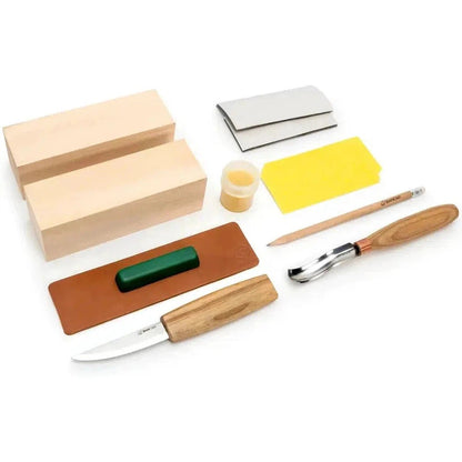 Beavercraft Clogs Carving Kit-Camping - Accessories - Knives-Appalachian Outfitters