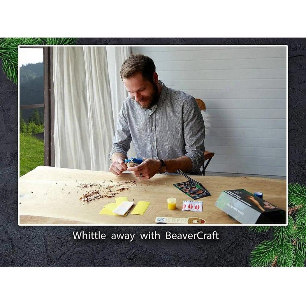 Beavercraft Comfort Bird Carving Kit-Camping - Accessories - Knives-Appalachian Outfitters
