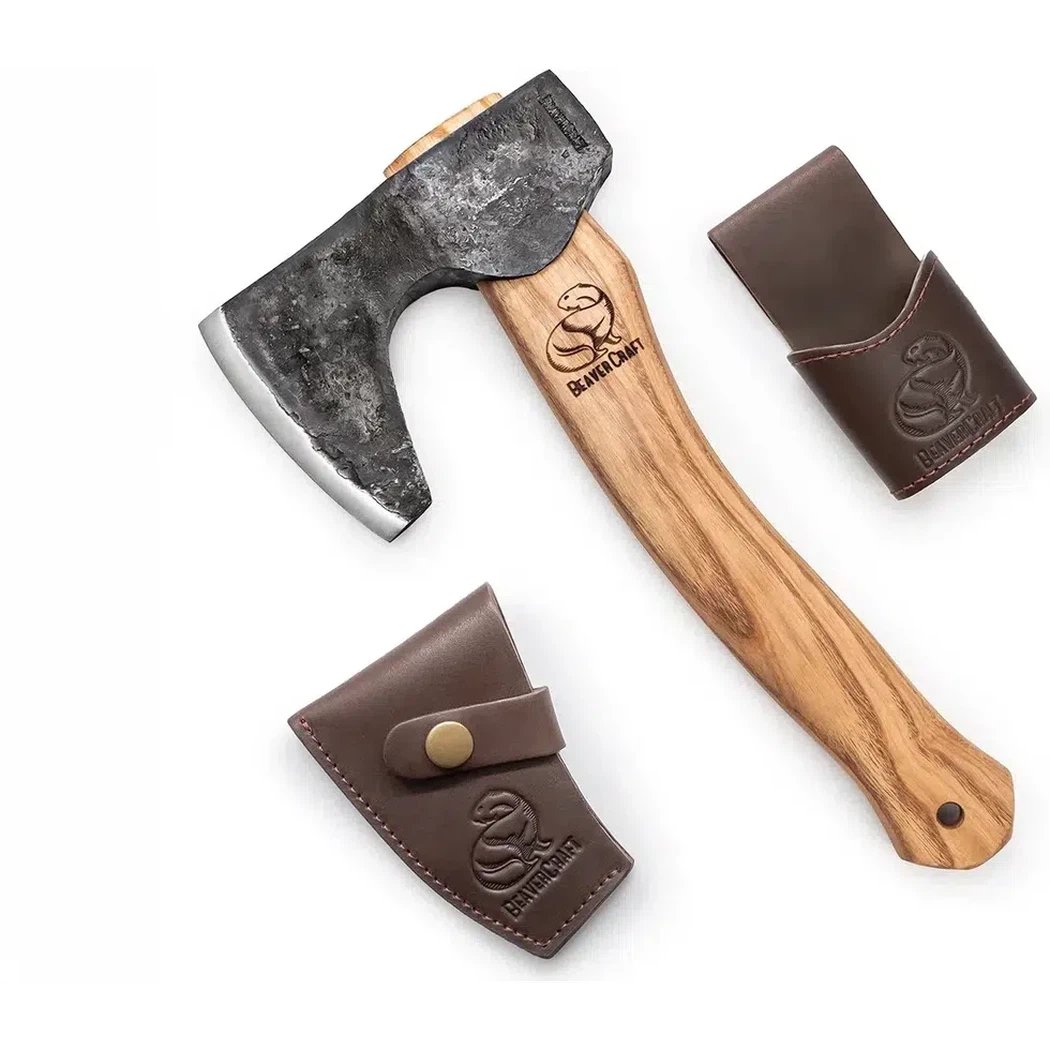 Beavercraft Compact Long-Bearded Bushcraft Hatchet-Camping - Accessories - Axes-Appalachian Outfitters