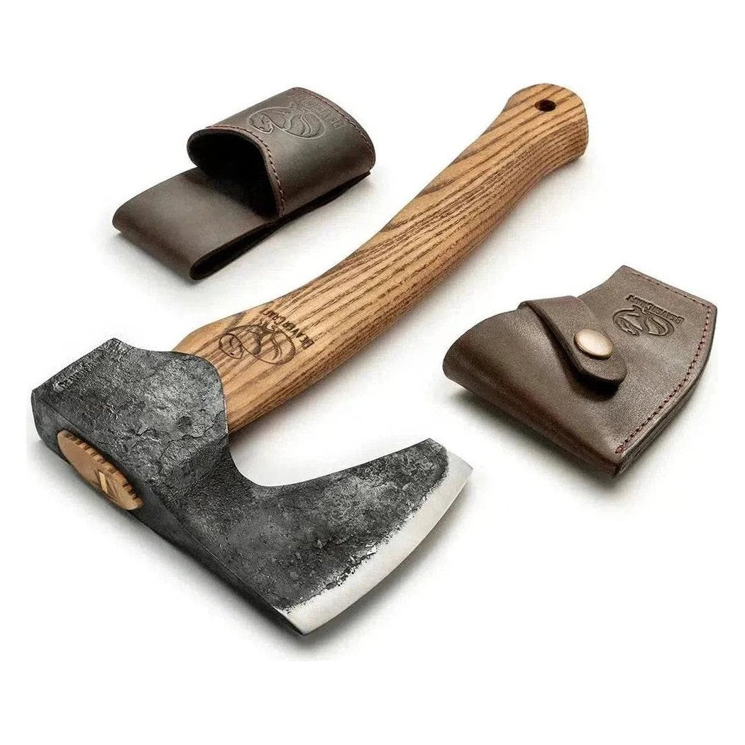 Beavercraft Compact Long-Bearded Bushcraft Hatchet-Camping - Accessories - Axes-Appalachian Outfitters