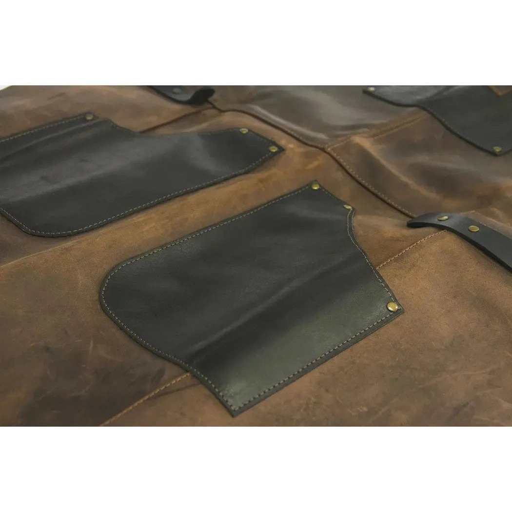Beavercraft Cowhide Apron Leather-Camping - Accessories-Appalachian Outfitters