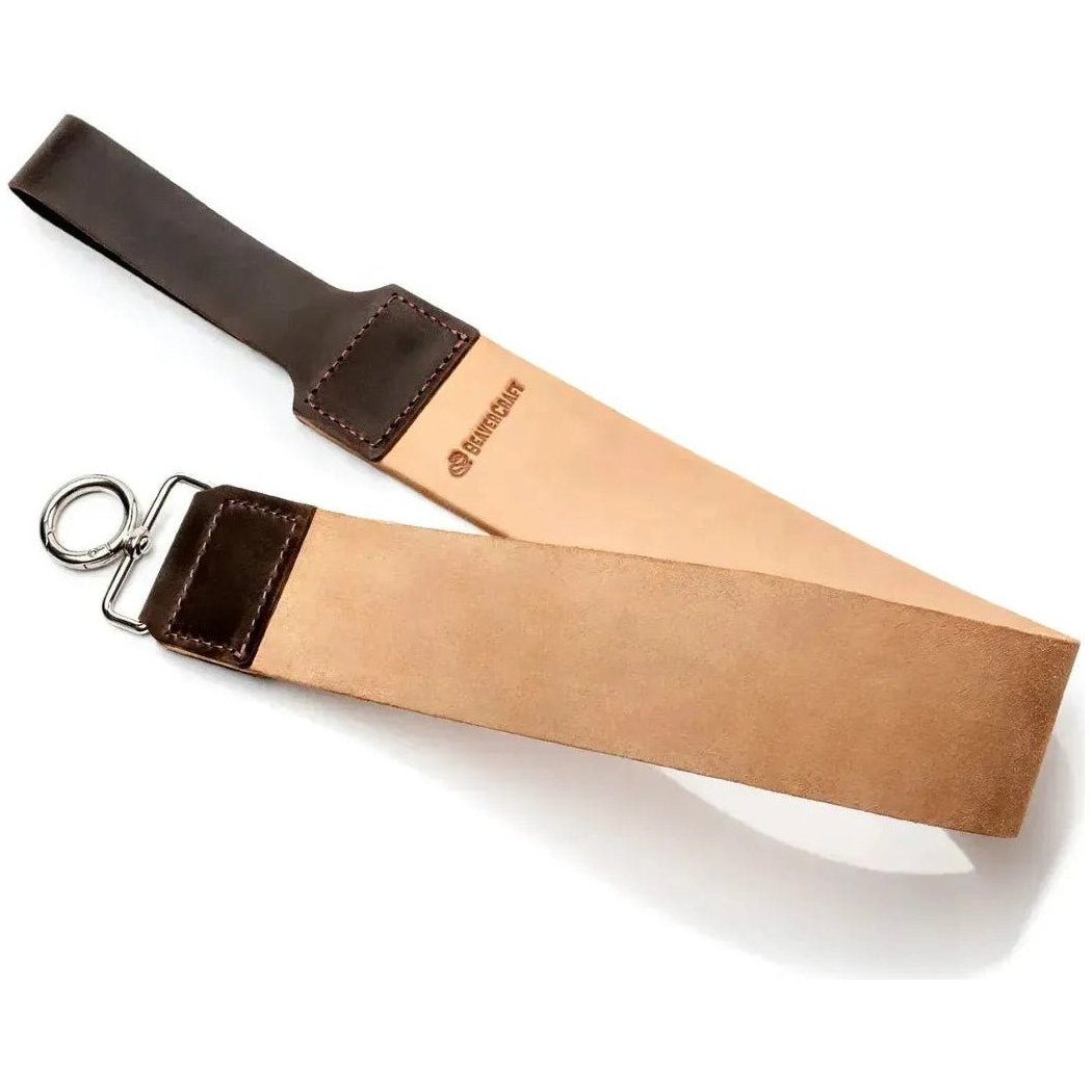 Beavercraft Double-Sided Leather Hanging Strop-Camping - Accessories - Knives-Appalachian Outfitters