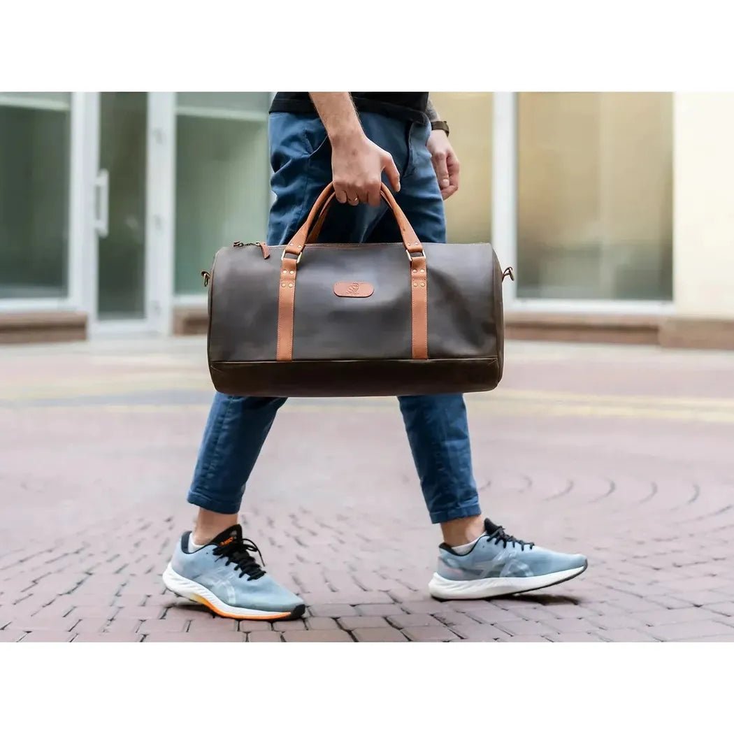 Beavercraft Journey - Leather Travel Luggage Duffel Bag-Accessories - Bags-Appalachian Outfitters