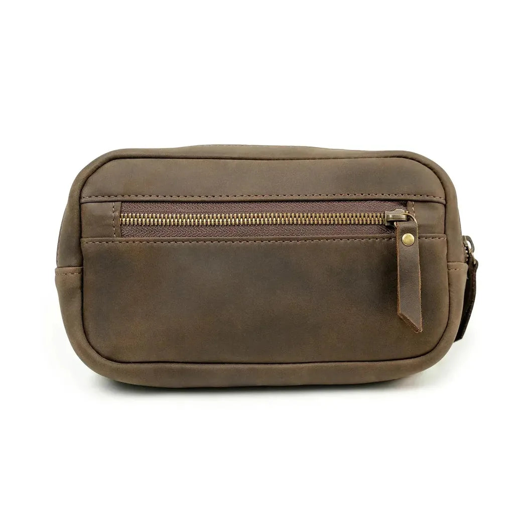 Beavercraft Quest - Leather Waist Bag Fanny Pack Bum Bag for Men and Women-Accessories - Bags-Appalachian Outfitters