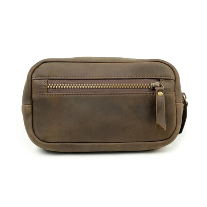 Beavercraft Quest - Leather Waist Bag Fanny Pack Bum Bag for Men and Women-Accessories - Bags-Appalachian Outfitters