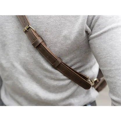 Beavercraft Quest - Leather Waist Bag Fanny Pack Bum Bag for Men and Women-Accessories - Bags-Appalachian Outfitters