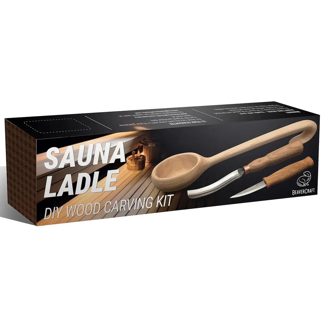 Beavercraft Sauna Ladle-Camping - Accessories - Knives-Appalachian Outfitters