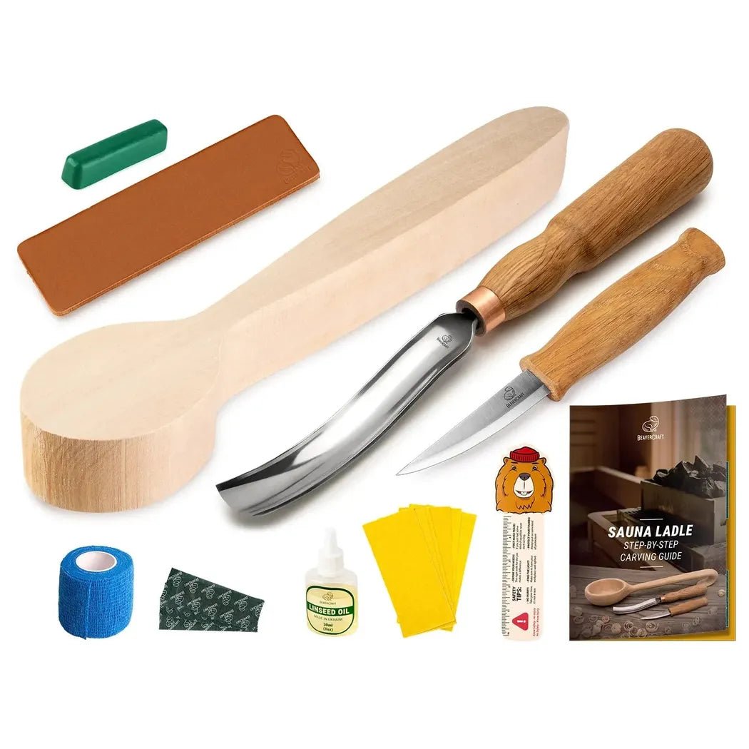 Beavercraft Sauna Ladle-Camping - Accessories - Knives-Appalachian Outfitters