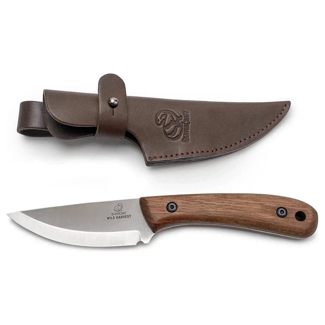 Beavercraft Wild Harvest Bushcraft Knife-Camping - Accessories - Knives-Appalachian Outfitters