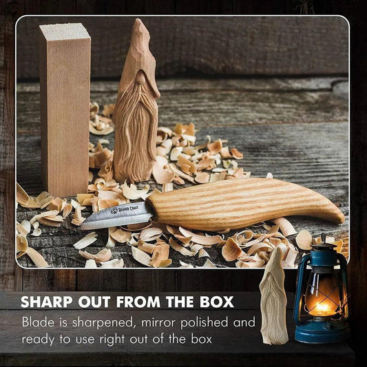 Beavercraft Wizard Carving Kit-Camping - Accessories - Knives-Appalachian Outfitters