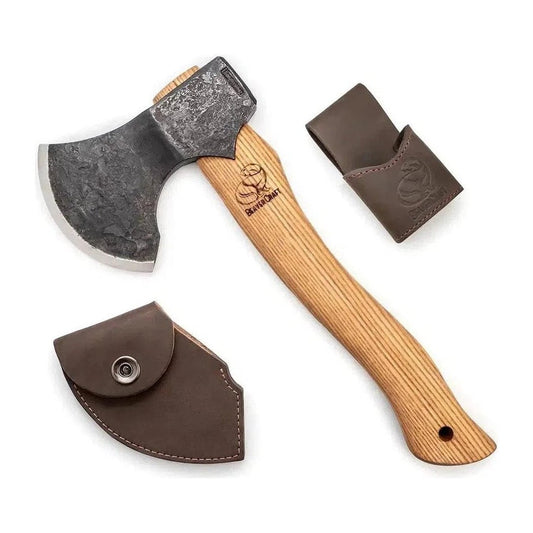 Beavercraft Woodcraft Bushcraft Splitting Hatchet-Camping - Accessories - Axes-Appalachian Outfitters