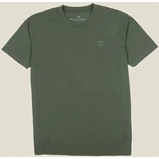 Belong Designs Men's Core Traverse Tek Tee-Men's - Clothing - Tops-Pine-M-Appalachian Outfitters