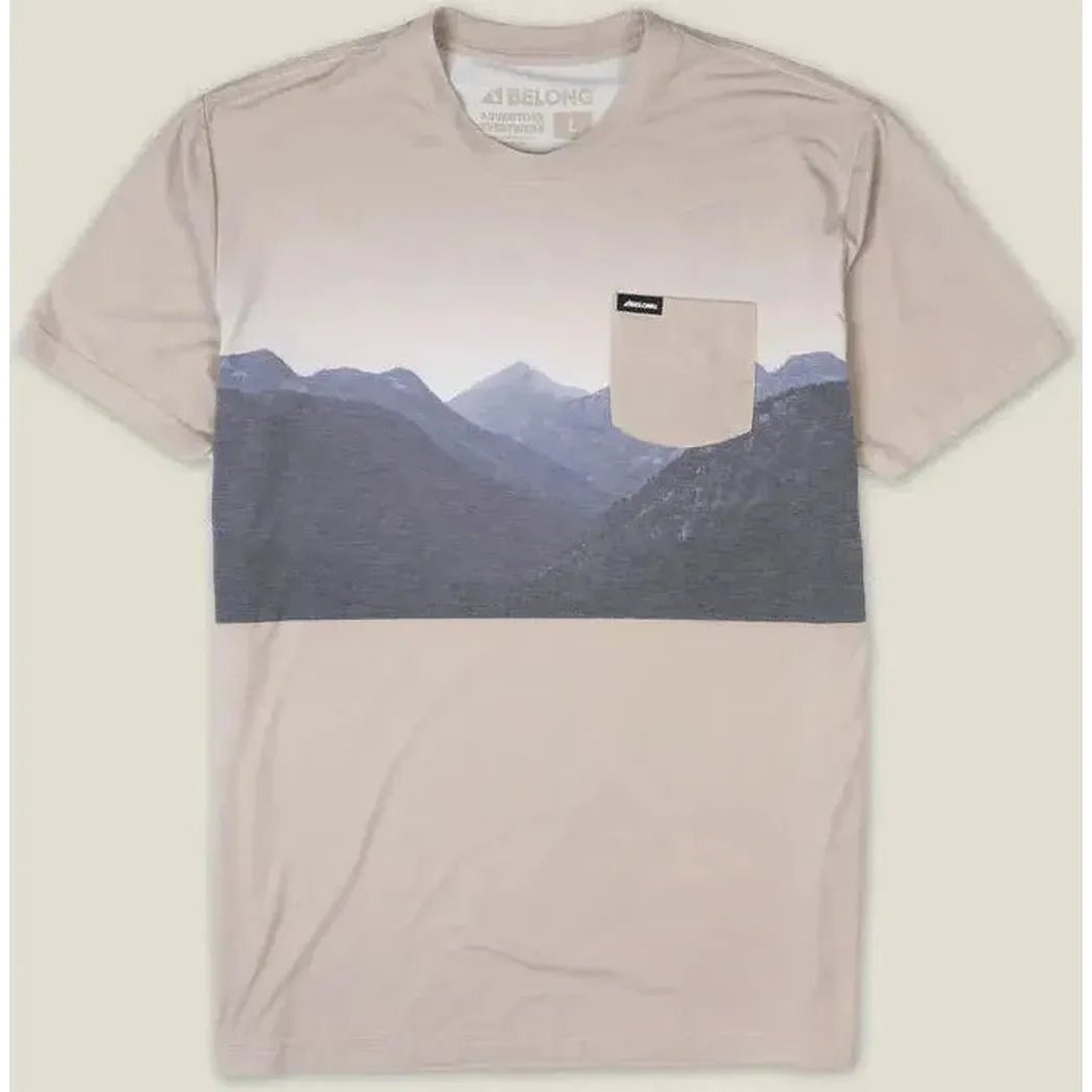 Belong Designs Men's Graphic Traverse Tek Tee-Men's - Clothing - Tops-Grandview-M-Appalachian Outfitters