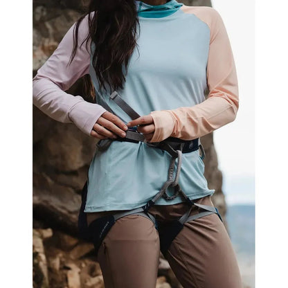 Belong Designs Women's Ascent UPF50 Sun Hoodie-Women's - Clothing - Tops-Appalachian Outfitters