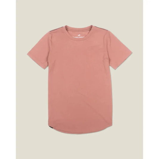 Belong Designs Women's Core Traverse Tek Tee-Women's - Clothing - Tops-Dark Salmon-S-Appalachian Outfitters