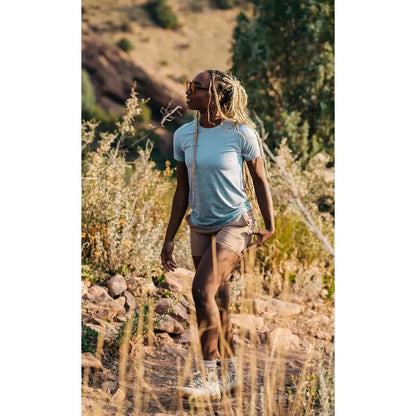 Belong Designs Women's Graphic Traverse Tek Tee-Women's - Clothing - Tops-Appalachian Outfitters