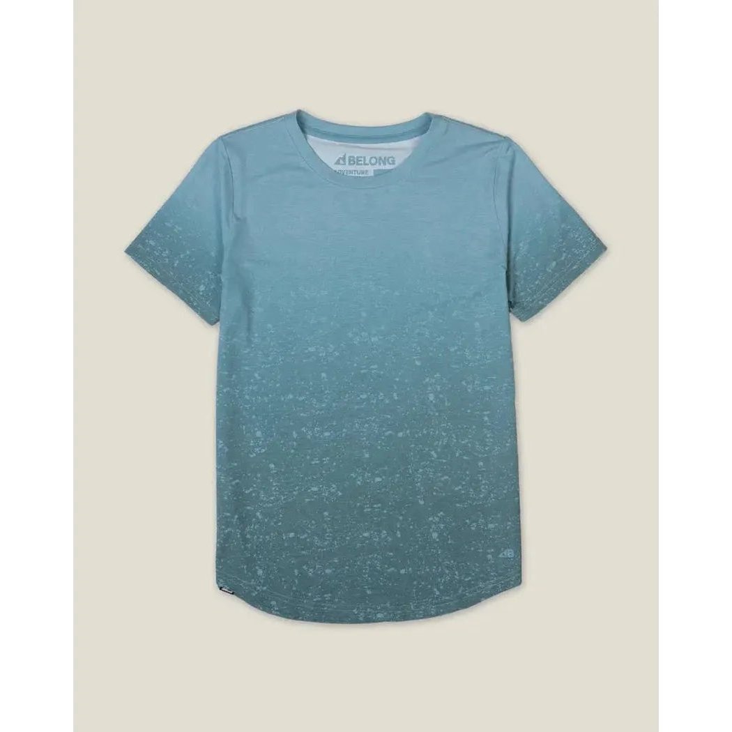 Belong Designs Women's Graphic Traverse Tek Tee-Women's - Clothing - Tops-Appalachian Outfitters