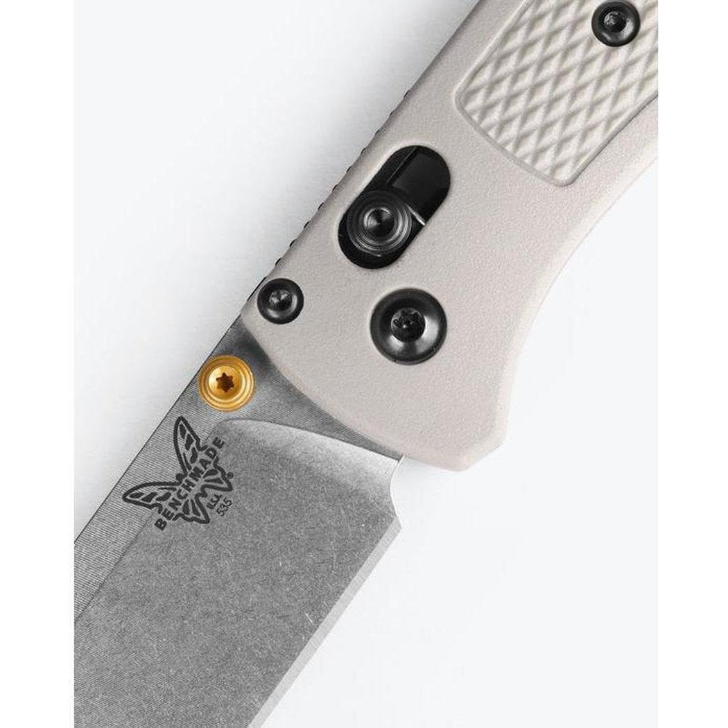 Benchmade Bugout | Tan Grivory-Camping - Accessories - Knives-Appalachian Outfitters