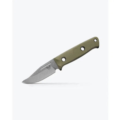 Benchmade Mini Bushcrafter | OD Green G10-Camping - Accessories - Knives-Appalachian Outfitters