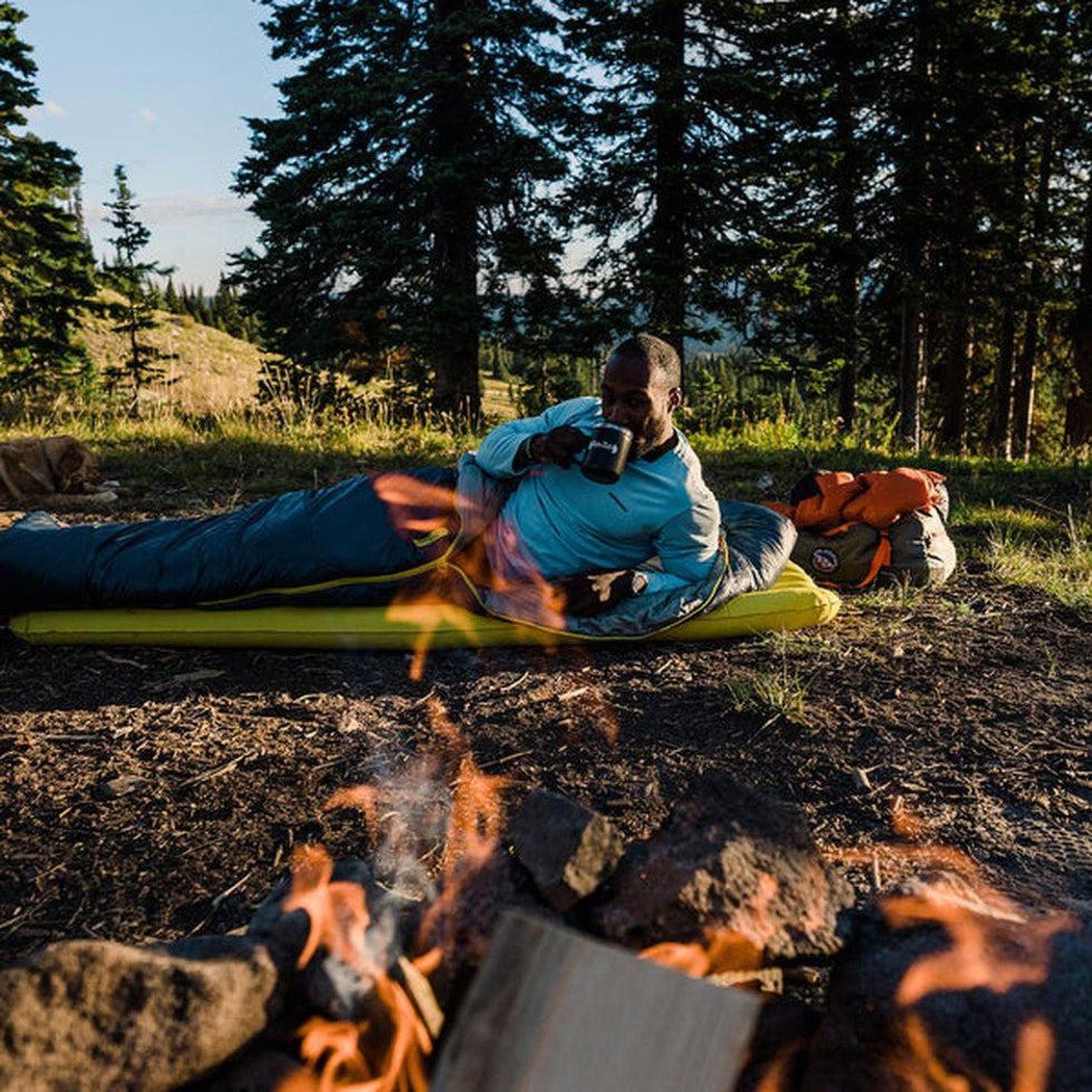 Big Agnes Anthracite 30F-Camping - Sleeping Bags - Synthetic-Appalachian Outfitters