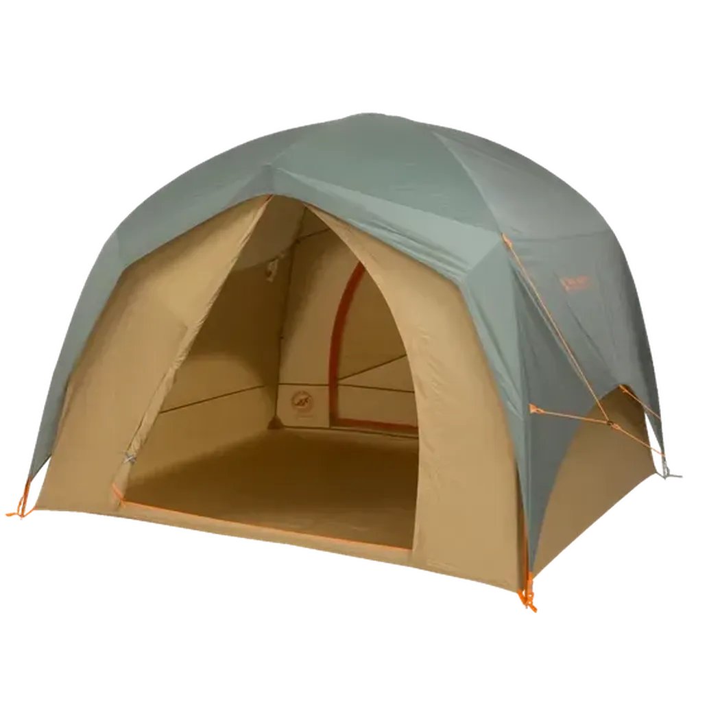 Big Agnes Big House 4-Camping - Tents & Shelters - Tents-Chinois Green Prairie Sand-Appalachian Outfitters