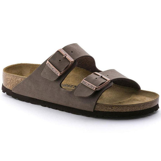 Birkenstock Arizona Birkibuc-Women's - Footwear - Sandals-Mocha-Regular-37-Appalachian Outfitters