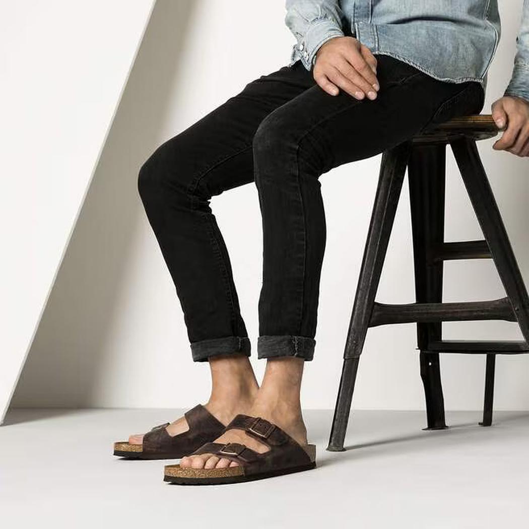 Birkenstock Arizona Oiled Leather Habana-Women's - Footwear - Sandals-Appalachian Outfitters
