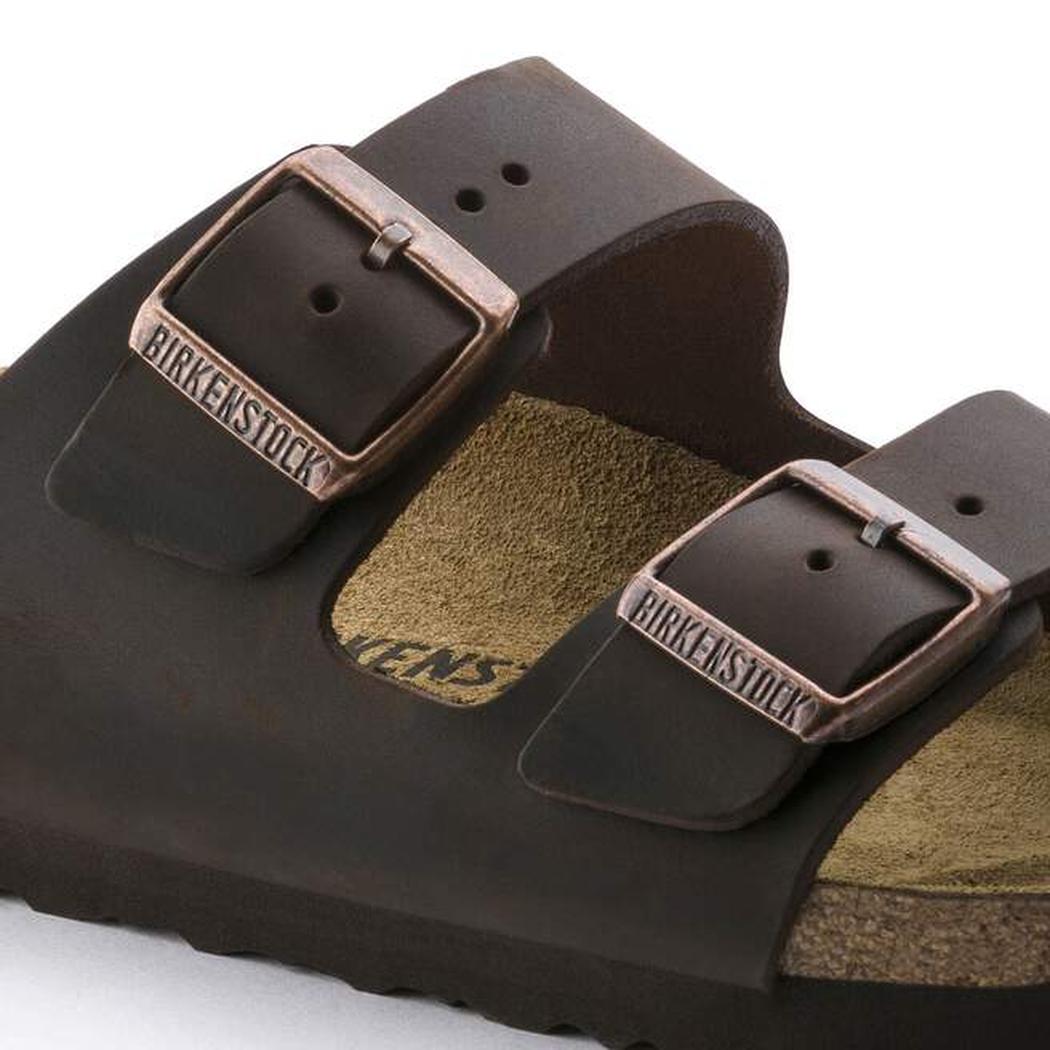 Birkenstock Arizona Oiled Leather Habana-Women's - Footwear - Sandals-Appalachian Outfitters