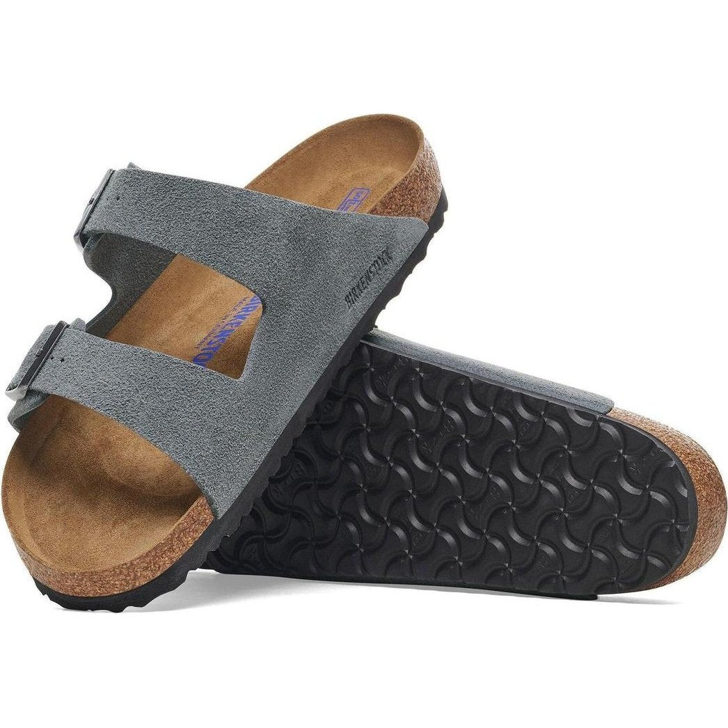 Birkenstock Arizona Soft Footbed Suede Leather-Unisex - Footwear-Appalachian Outfitters