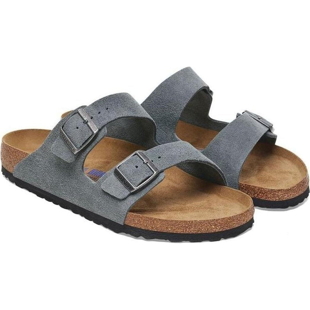 Birkenstock Arizona Soft Footbed Suede Leather-Unisex - Footwear-Appalachian Outfitters