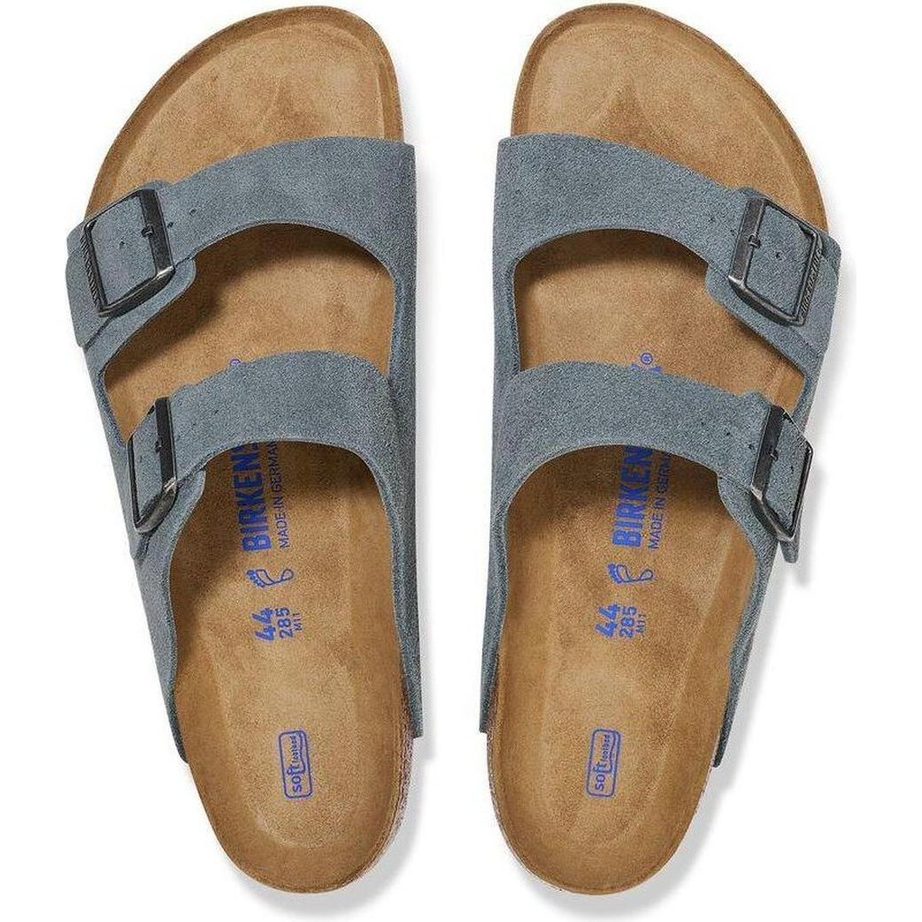 Birkenstock Arizona Soft Footbed Suede Leather-Unisex - Footwear-Appalachian Outfitters