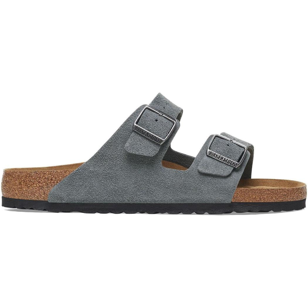 Birkenstock Arizona Soft Footbed Suede Leather-Unisex - Footwear-Appalachian Outfitters
