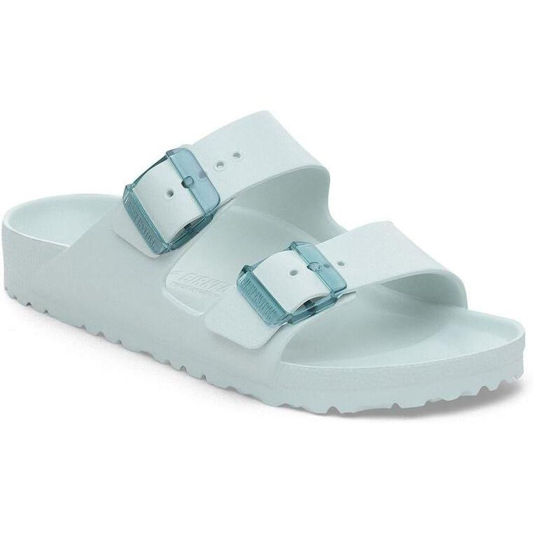 Birkenstock Arizona Stealth Buckle EVA-Women's - Footwear - Sandals-Surf Green-Narrow-37-Appalachian Outfitters