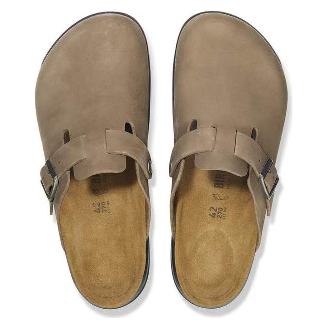 Birkenstock Boston Crosstown - Oiled Leather-Women's - Footwear - Sandals-Appalachian Outfitters