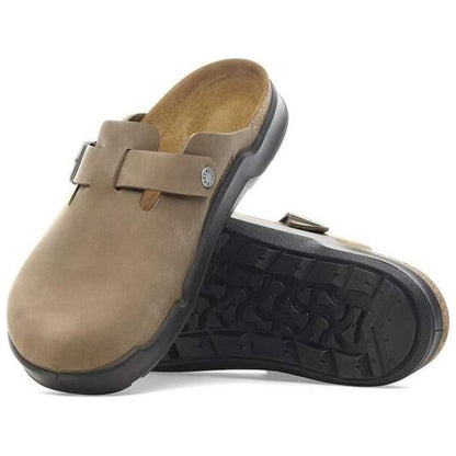 Birkenstock Boston Crosstown - Oiled Leather-Women's - Footwear - Sandals-Appalachian Outfitters