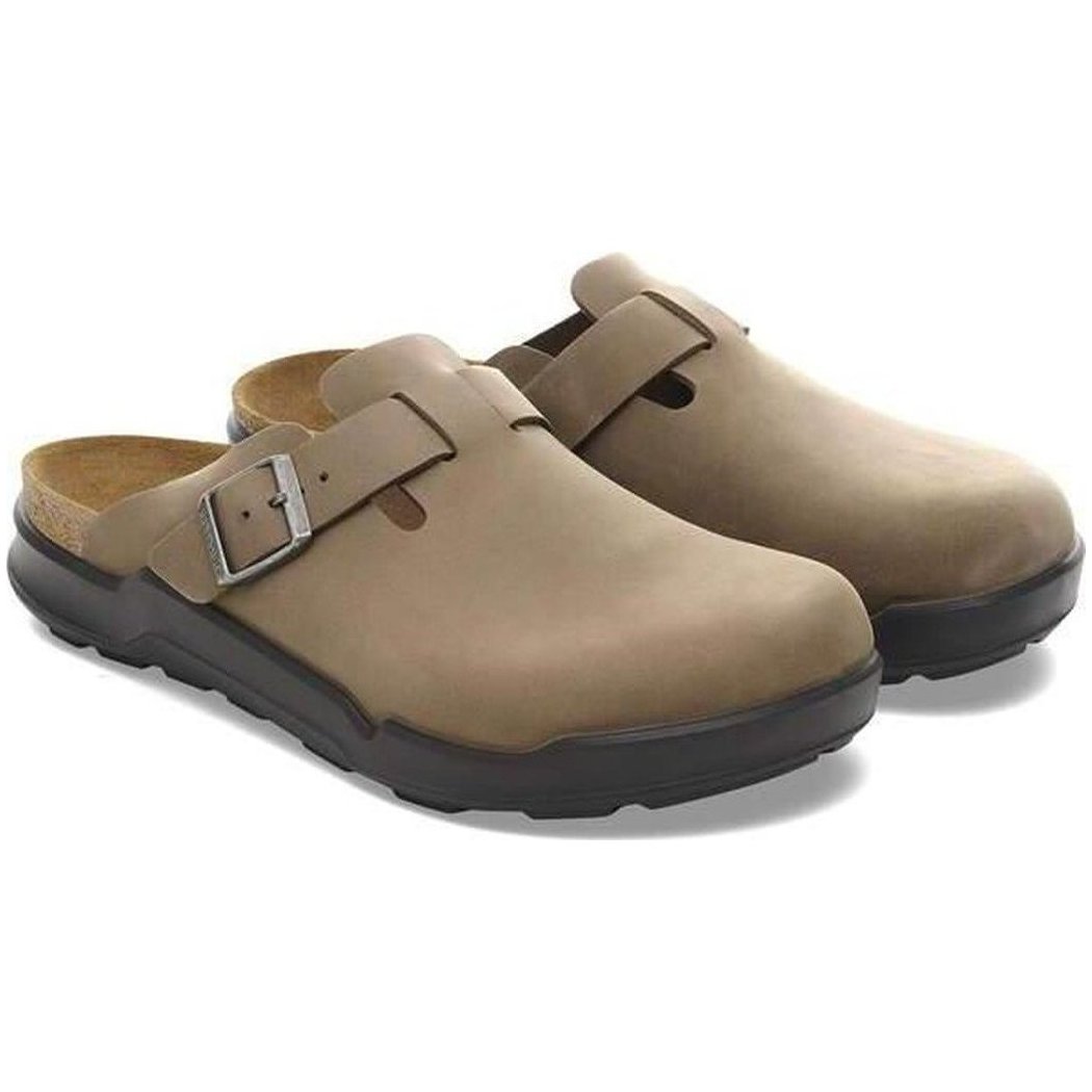 Birkenstock Boston Crosstown - Oiled Leather-Women's - Footwear - Sandals-Appalachian Outfitters
