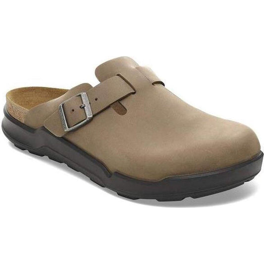 Birkenstock Boston Crosstown - Oiled Leather-Women's - Footwear - Sandals-Tobacco Brown-41-Appalachian Outfitters
