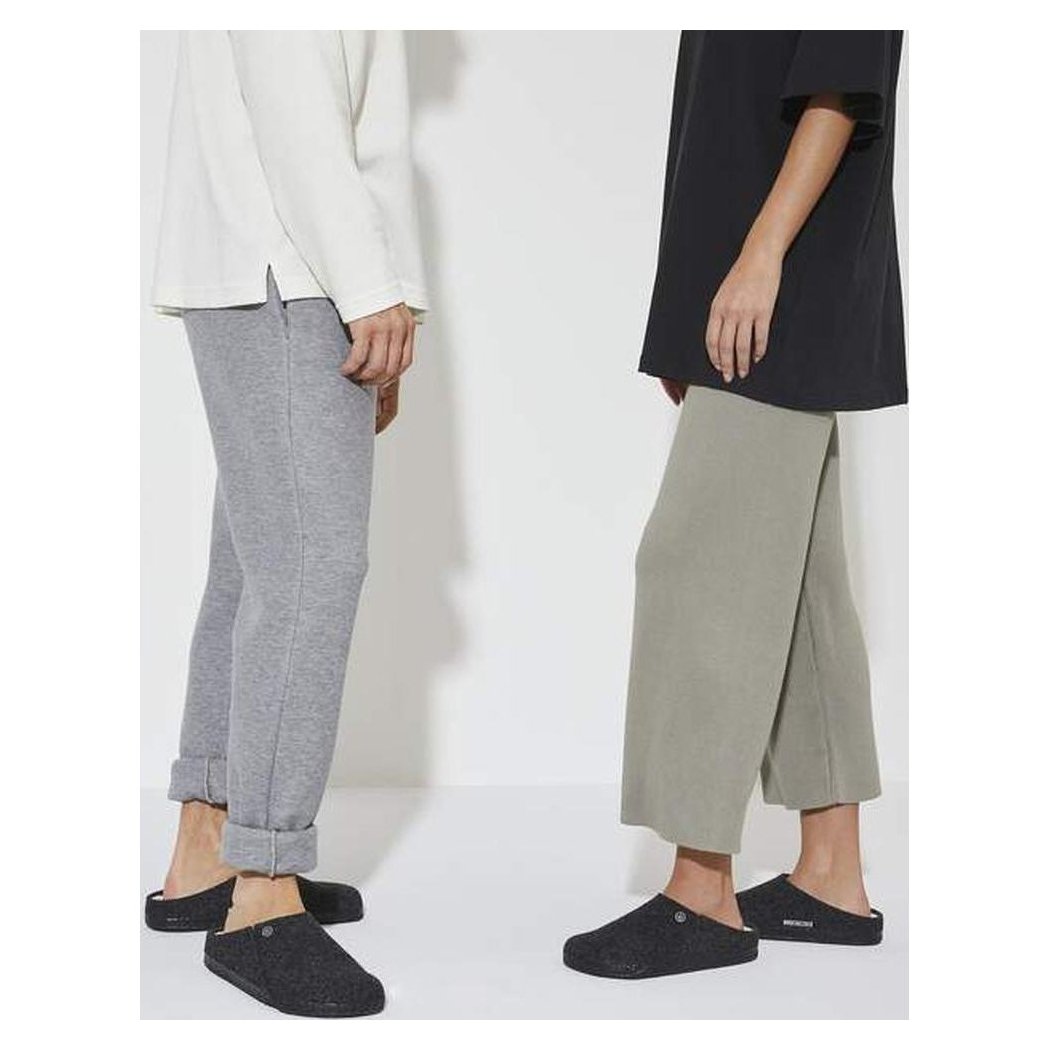 Birkenstock Zermatt Shearling Wool Felt-Women's - Footwear - Sandals-Appalachian Outfitters