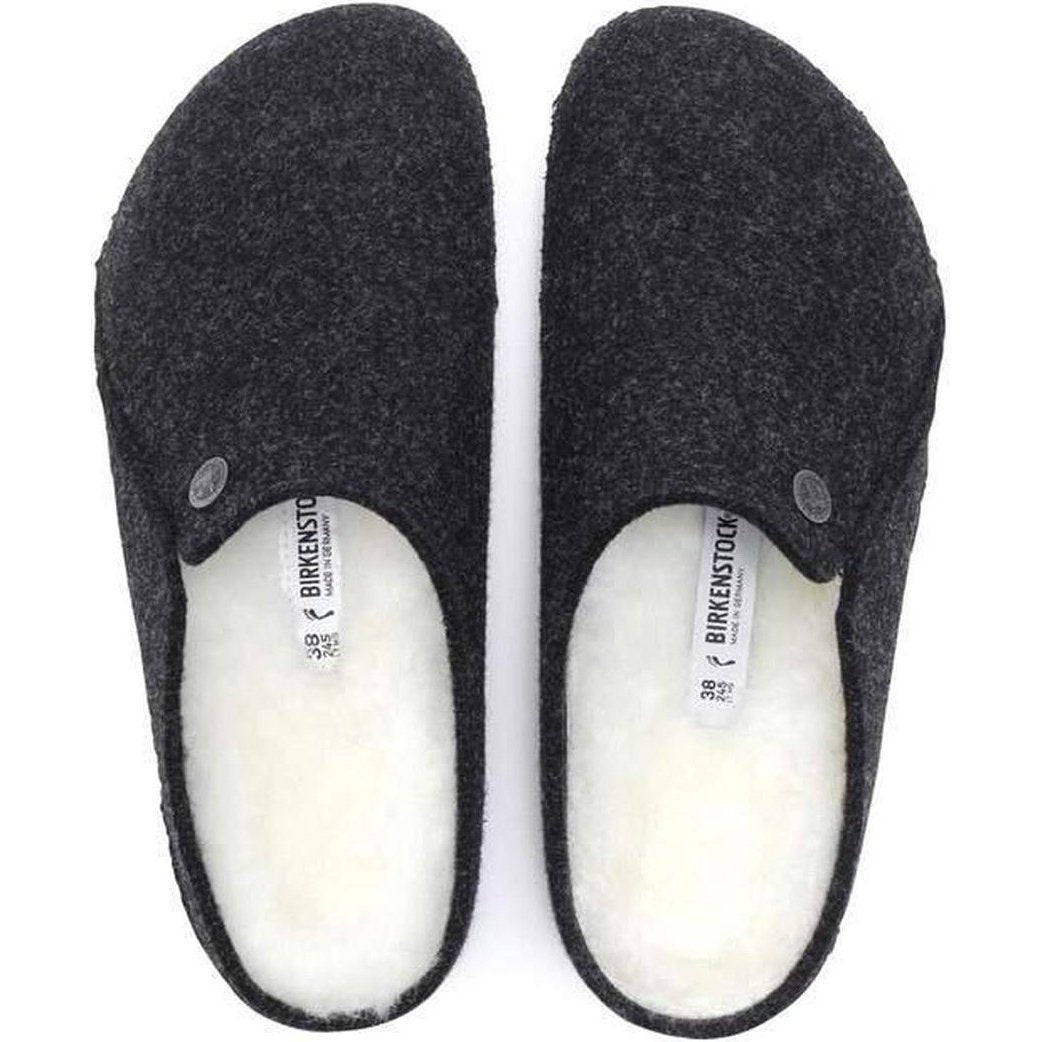 Birkenstock Zermatt Shearling Wool Felt-Women's - Footwear - Sandals-Appalachian Outfitters