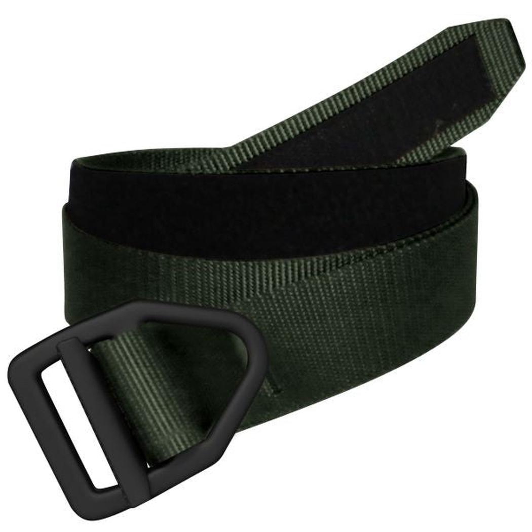 Bison 38mm – Last Chance Mid Duty Black Buckle-Accessories - Belts - Unisex-Dark Olive-M-Appalachian Outfitters