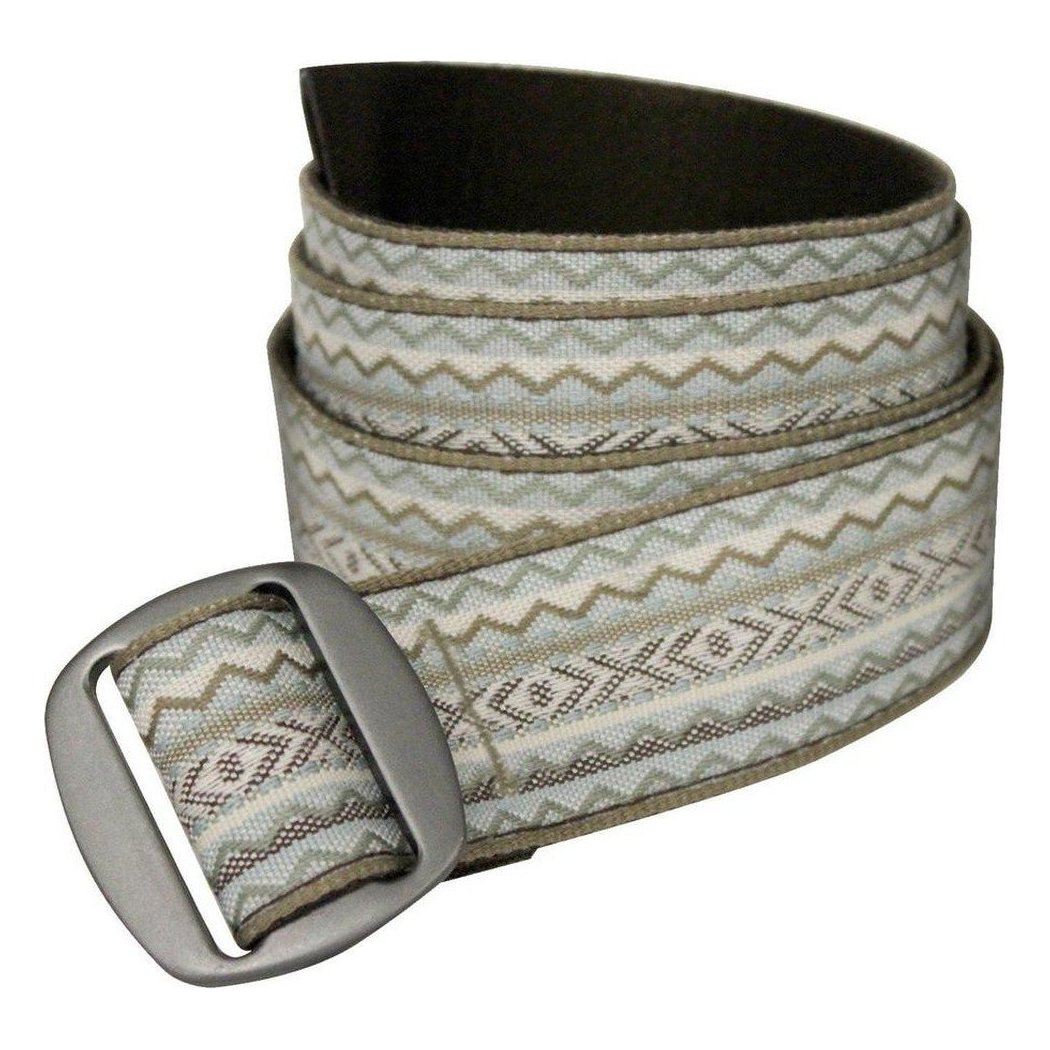 Bison 38mm Manzo Ribbon Belt-Accessories - Belts - Women's-Sea Fog-S-Appalachian Outfitters