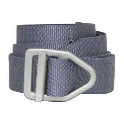 Bison Last Chance Heavy Duty Solid Color Belt-Accessories - Belts - Unisex-Graphite-S-Appalachian Outfitters
