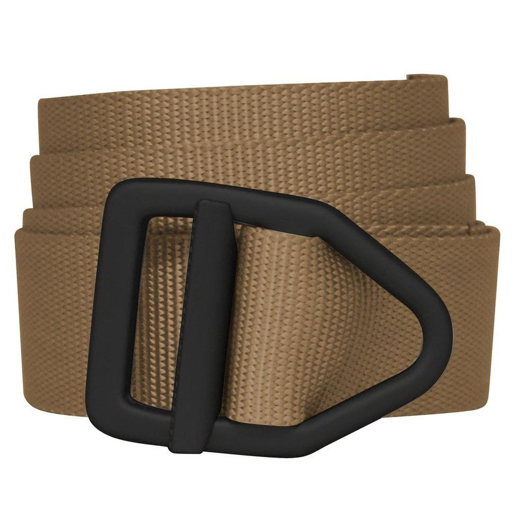 Bison Last Chance Light Duty Belt with Black Buckle-Accessories - Belts - Unisex-Coyote Brown-M-Appalachian Outfitters