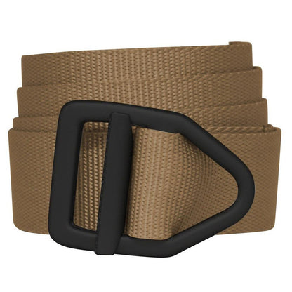 Bison Last Chance Light Duty Belt with Black Buckle-Accessories - Belts - Unisex-Coyote Brown-M-Appalachian Outfitters