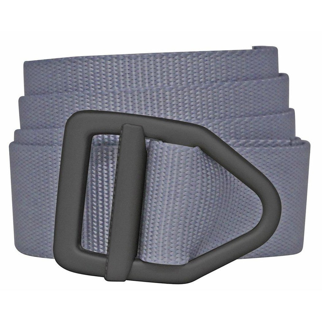 Bison Last Chance Light Duty Belt with Black Buckle-Accessories - Belts - Unisex-Graphite-M-Appalachian Outfitters