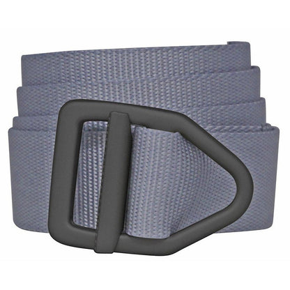 Bison Last Chance Light Duty Belt with Black Buckle-Accessories - Belts - Unisex-Graphite-M-Appalachian Outfitters