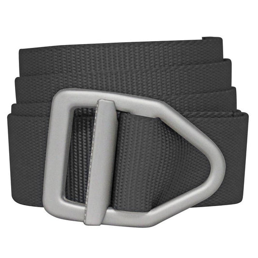 Bison Last Chance Light Duty Belt with Gunmetal Buckle-Accessories - Belts - Unisex-Black-M-Appalachian Outfitters