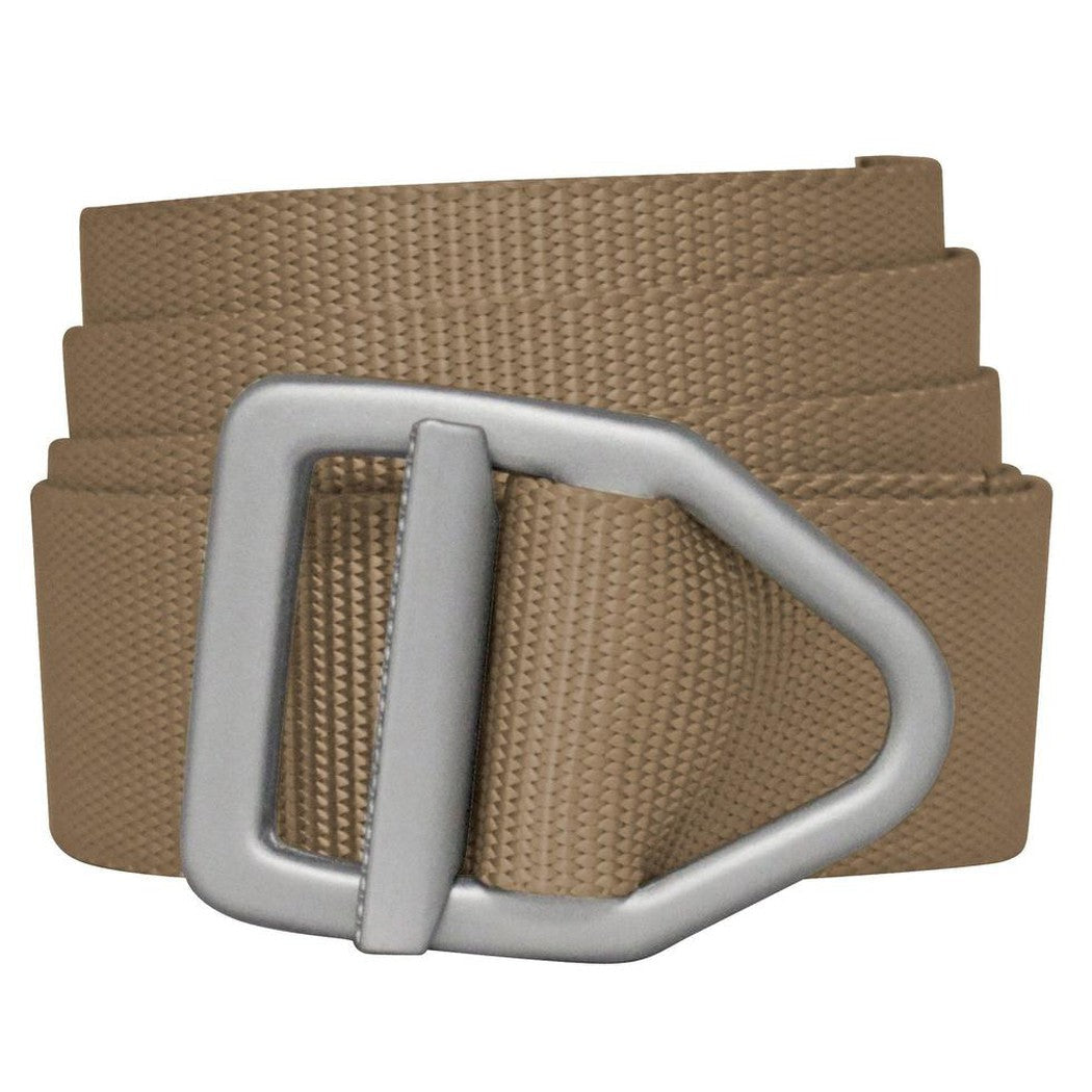 Bison Last Chance Light Duty Belt with Gunmetal Buckle-Accessories - Belts - Unisex-Coyote Brown-M-Appalachian Outfitters
